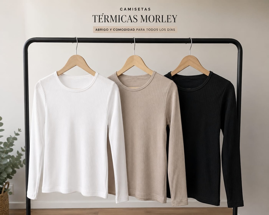 Camiseta térmica morley