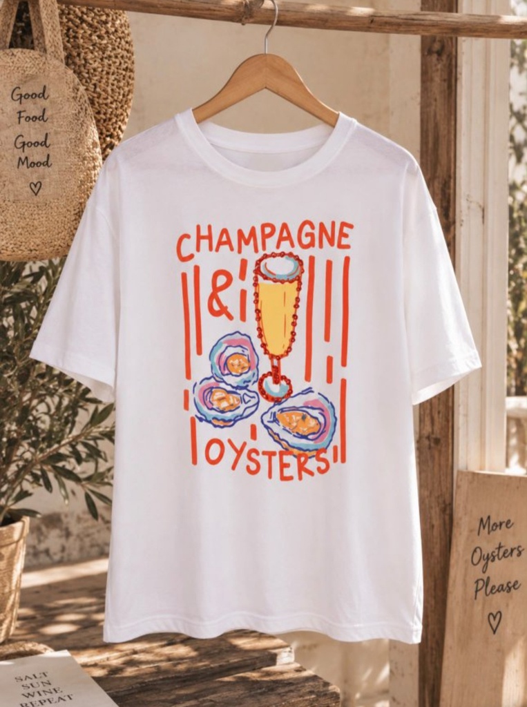 Remera  Champagne algodón calidad premium
