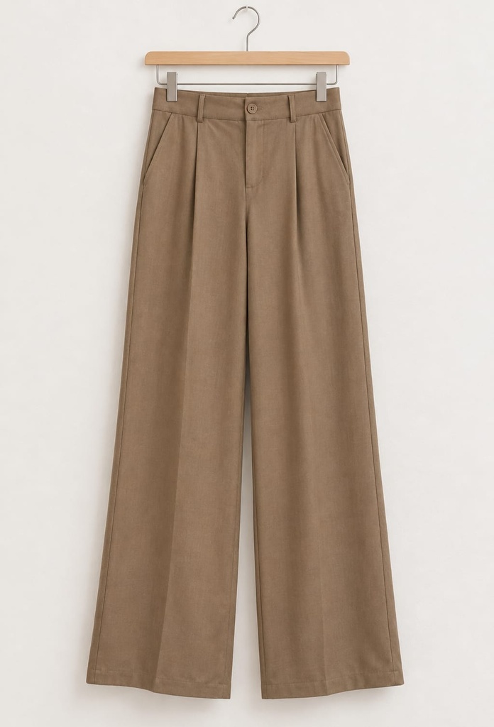 Pantalón sastrero (S / M, Negro)