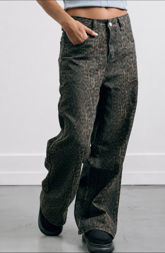 Jeans Print