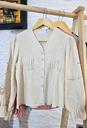 Camisa mangas bordadas