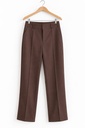 pantalón sastrero con costura adelante